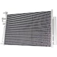 3-Piece Kit A/C Condenser, 2.4L, 4Cyl, Includes (1) A/C Condenser, (1) Cooling Fan Assembly and (1) Radiator