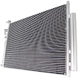 3-Piece Kit A/C Condenser, 2.4L, 4Cyl, Includes (1) A/C Condenser, (1) Cooling Fan Assembly and (1) Radiator