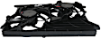 3-Piece Kit A/C Condenser, includes (1) A/C Condenser, (1) Cooling Fan Assembly and (1) Radiator, 2.4L/3.0L/3.5L/3.6L Eng., 4 and 6 Cyl.