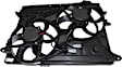 3-Piece Kit A/C Condenser, includes (1) A/C Condenser, (1) Cooling Fan Assembly and (1) Radiator, 2.4L/3.0L/3.5L/3.6L Eng., 4 and 6 Cyl.