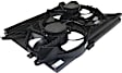 3-Piece Kit A/C Condenser, includes (1) A/C Condenser, (1) Cooling Fan Assembly and (1) Radiator, 2.4L/3.0L/3.5L/3.6L Eng., 4 and 6 Cyl.