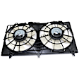 3-Piece Kit A/C Condenser, 6.2L, 8Cyl, Includes (1) A/C Condenser, (1) Cooling Fan Assembly and (1) Radiator