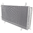 3-Piece Kit A/C Condenser, 6.2L, 8Cyl, Includes (1) A/C Condenser, (1) Cooling Fan Assembly and (1) Radiator