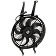 3-Piece Kit A/C Condenser, includes (1) A/C Condenser, (1) Cooling Fan Assembly and (1) Radiator, 4.3L Eng., 6 Cyl.