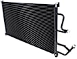 3-Piece Kit A/C Condenser, includes (1) A/C Condenser, (1) Cooling Fan Assembly and (1) Radiator, 4.3L Eng., 6 Cyl.