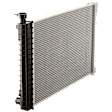 3-Piece Kit A/C Condenser, includes (1) A/C Condenser, (1) Cooling Fan Assembly and (1) Radiator, 5.0L/5.7L Eng., 8 Cyl.
