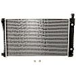 3-Piece Kit A/C Condenser, includes (1) A/C Condenser, (1) Cooling Fan Assembly and (1) Radiator, 5.0L/5.7L Eng., 8 Cyl.