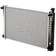 3-Piece Kit A/C Condenser, includes (1) A/C Condenser, (1) Cooling Fan Assembly and (1) Radiator, 5.0L/5.7L Eng., 8 Cyl.
