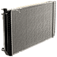 1996 Chevrolet C3500 Base - 3-Piece Kit A/C Condenser, 7.4L 8Cyl,  Includes (1) A/C Condenser, (1) Cooling Fan Assembly, and (1) Radiator
