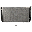 1996 Chevrolet C3500 Base - 3-Piece Kit A/C Condenser, 7.4L 8Cyl,  Includes (1) A/C Condenser, (1) Cooling Fan Assembly, and (1) Radiator