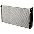 1996 Chevrolet C3500 Base - 3-Piece Kit A/C Condenser, 7.4L 8Cyl,  Includes (1) A/C Condenser, (1) Cooling Fan Assembly, and (1) Radiator