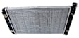 1998 Chevrolet K2500 - 3-Piece Kit A/C Condenser, 5.0L 8Cyl,  Includes (1) A/C Condenser, (1) Cooling Fan Assembly, and (1) Radiator