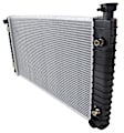 1998 Chevrolet K2500 - 3-Piece Kit A/C Condenser, 5.0L 8Cyl,  Includes (1) A/C Condenser, (1) Cooling Fan Assembly, and (1) Radiator