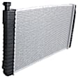 1998 Chevrolet K2500 - 3-Piece Kit A/C Condenser, 5.0L 8Cyl,  Includes (1) A/C Condenser, (1) Cooling Fan Assembly, and (1) Radiator