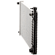 1994 GMC K1500 - 3-Piece Kit A/C Condenser, With 25mm (15/16 In.) Thick Core, 5.0L 8Cyl,  Includes (1) A/C Condenser, (1) Cooling Fan Assembly, and (1) Radiator