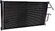 3-Piece Kit A/C Condenser, Includes (1) A/C Condenser, (1) Cooling Fan Assembly and (1) Radiator