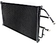 3-Piece Kit A/C Condenser, Includes (1) A/C Condenser, (1) Cooling Fan Assembly and (1) Radiator