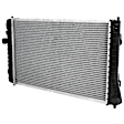 3-Piece Kit A/C Condenser, Includes (1) A/C Condenser, (1) Cooling Fan Assembly and (1) Radiator