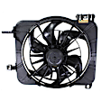 3-Piece Kit A/C Condenser, 2.2L, 4Cyl, Includes (1) A/C Condenser, (1) Cooling Fan Assembly and (1) Radiator