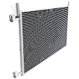 2007 Cadillac Escalade ESV - 3-Piece Kit A/C Condenser, 6.2L 8Cyl,  Includes (1) A/C Condenser, (1) Cooling Fan Assembly, and (1) Radiator