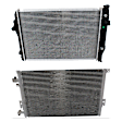 2-Piece Kit A/C Condenser, includes (1) A/C Condenser and (1) Radiator, 5.7L Eng., 8 Cyl.