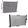 2007 Pontiac Wave - 2-Piece Kit A/C Condenser, 1.6L 4Cyl,  Includes (1) A/C Condenser and (1) Radiator