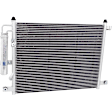2007 Pontiac Wave - 2-Piece Kit A/C Condenser, 1.6L 4Cyl,  Includes (1) A/C Condenser and (1) Radiator