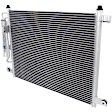2007 Pontiac Wave - 2-Piece Kit A/C Condenser, 1.6L 4Cyl,  Includes (1) A/C Condenser and (1) Radiator