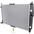 2007 Pontiac Wave - 2-Piece Kit A/C Condenser, 1.6L 4Cyl,  Includes (1) A/C Condenser and (1) Radiator