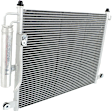 2007 Pontiac Wave - 2-Piece Kit A/C Condenser, 1.6L 4Cyl,  Includes (1) A/C Condenser and (1) Radiator