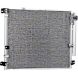 2-Piece Kit A/C Condenser, includes (1) A/C Condenser and (1) Radiator, 4.6L Eng., 8 Cyl.