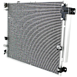 2-Piece Kit A/C Condenser, includes (1) A/C Condenser and (1) Radiator, 4.6L Eng., 8 Cyl.
