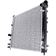 2-Piece Kit A/C Condenser, includes (1) A/C Condenser and (1) Radiator, 4.6L Eng., 8 Cyl.