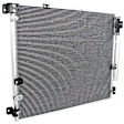 2-Piece Kit A/C Condenser, includes (1) A/C Condenser and (1) Radiator, 4.6L Eng., 8 Cyl.