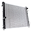 2-Piece Kit A/C Condenser, includes (1) A/C Condenser and (1) Radiator, 4.6L Eng., 8 Cyl.