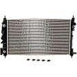2013 Cadillac XTS - 2-Piece Kit A/C Condenser, 3.6L 6Cyl,  Includes (1) A/C Condenser and (1) Radiator