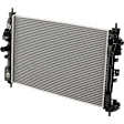 2013 Cadillac XTS - 2-Piece Kit A/C Condenser, 3.6L 6Cyl,  Includes (1) A/C Condenser and (1) Radiator