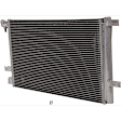2013 Cadillac XTS - 2-Piece Kit A/C Condenser, 3.6L 6Cyl,  Includes (1) A/C Condenser and (1) Radiator