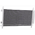 2-Piece Kit A/C Condenser, includes (1) A/C Condenser and (1) Radiator, 6.2L Eng., 8 Cyl.