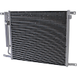 2009 Chevrolet Aveo5 LT - 2-Piece Kit A/C Condenser, 1.6L 4Cyl,  Includes (1) A/C Condenser and (1) Radiator