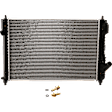 2009 Chevrolet Aveo5 LT - 2-Piece Kit A/C Condenser, 1.6L 4Cyl,  Includes (1) A/C Condenser and (1) Radiator