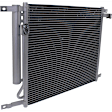2009 Chevrolet Aveo5 LT - 2-Piece Kit A/C Condenser, 1.6L 4Cyl,  Includes (1) A/C Condenser and (1) Radiator