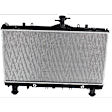 2-Piece Kit A/C Condenser, includes (1) A/C Condenser and (1) Radiator, 3.6L Eng., 6 Cyl.
