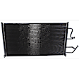 2-Piece Kit A/C Condenser, includes (1) A/C Condenser and (1) Radiator, 4.3L Eng., 6 Cyl.
