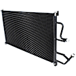 2-Piece Kit A/C Condenser, includes (1) A/C Condenser and (1) Radiator, 4.3L Eng., 6 Cyl.