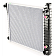 2-Piece Kit A/C Condenser, includes (1) A/C Condenser and (1) Radiator, 4.3L Eng., 6 Cyl.