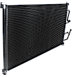 2-Piece Kit A/C Condenser, includes (1) A/C Condenser and (1) Radiator, 4.3L Eng., 6 Cyl.