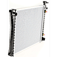 2-Piece Kit A/C Condenser, includes (1) A/C Condenser and (1) Radiator, 4.3L Eng., 6 Cyl.