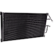 2-Piece Kit A/C Condenser, includes (1) A/C Condenser and (1) Radiator, 4.3L/5.0L Eng., 6 and 8 Cyl.