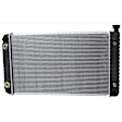 2-Piece Kit A/C Condenser, includes (1) A/C Condenser and (1) Radiator, 4.3L/5.0L Eng., 6 and 8 Cyl.